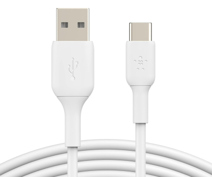 Kabel BELKIN USB-C to USB-A Cable 2m White CAB001bt2MWH